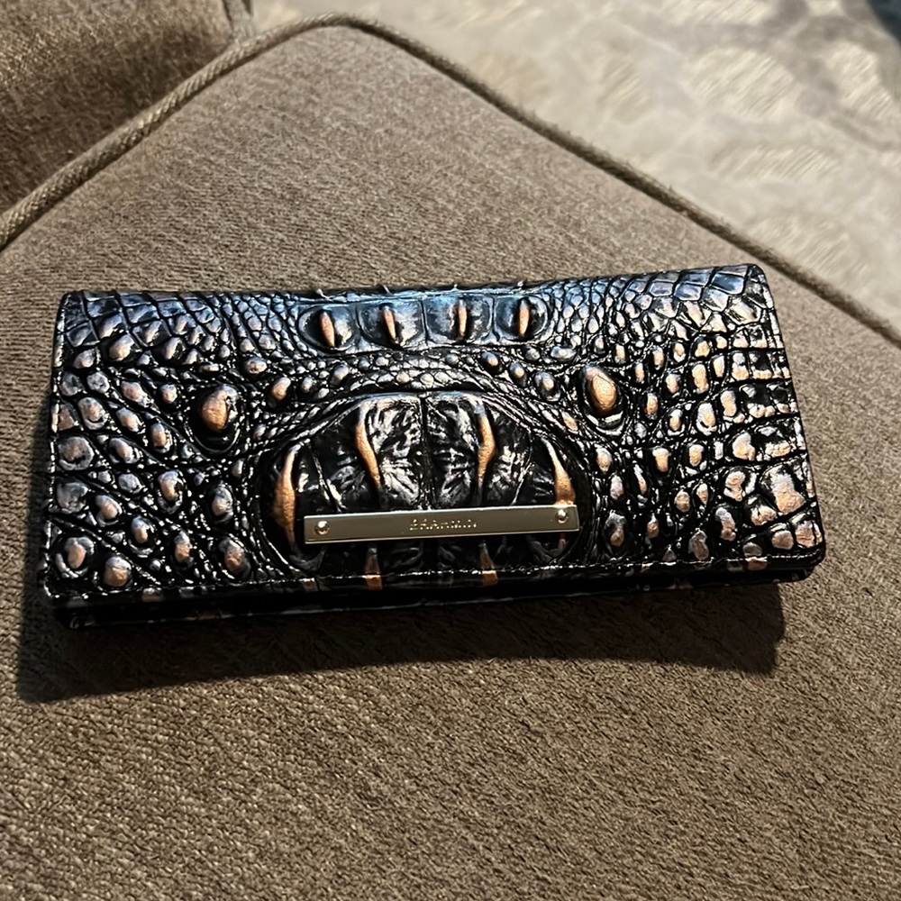 Brahmin Ady Wallet color Dusk